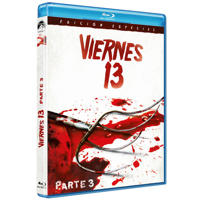 Pelicula Viernes 13 - Parte 3 - Bd Blu-Ray