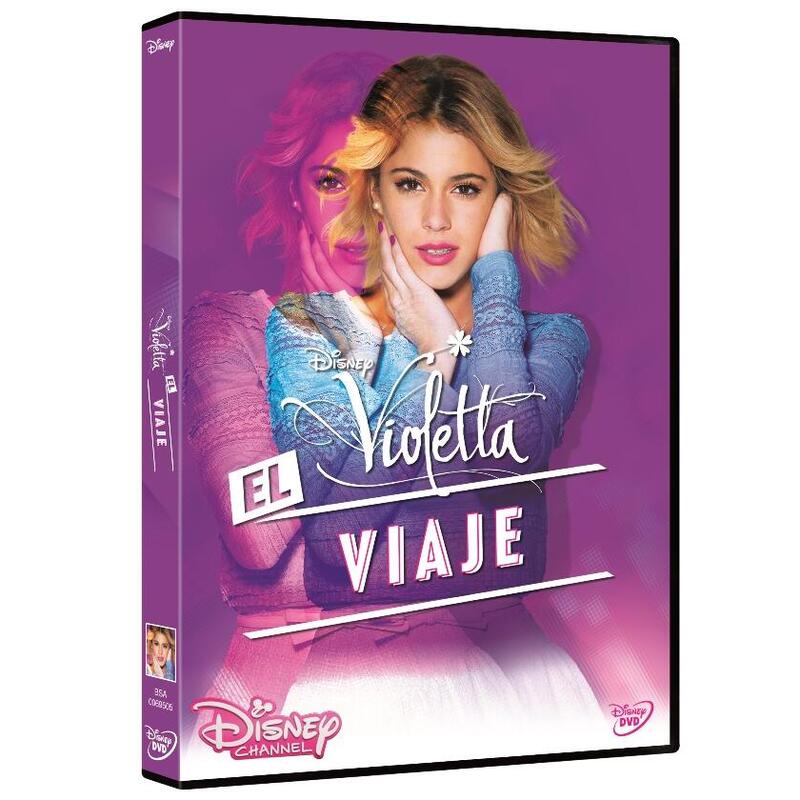 Pelicula Violetta El Viaje Dvd