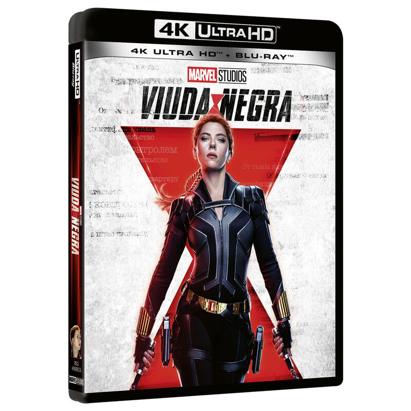 Pelicula Viuda Negra Uhd - Bd Blu-Ray