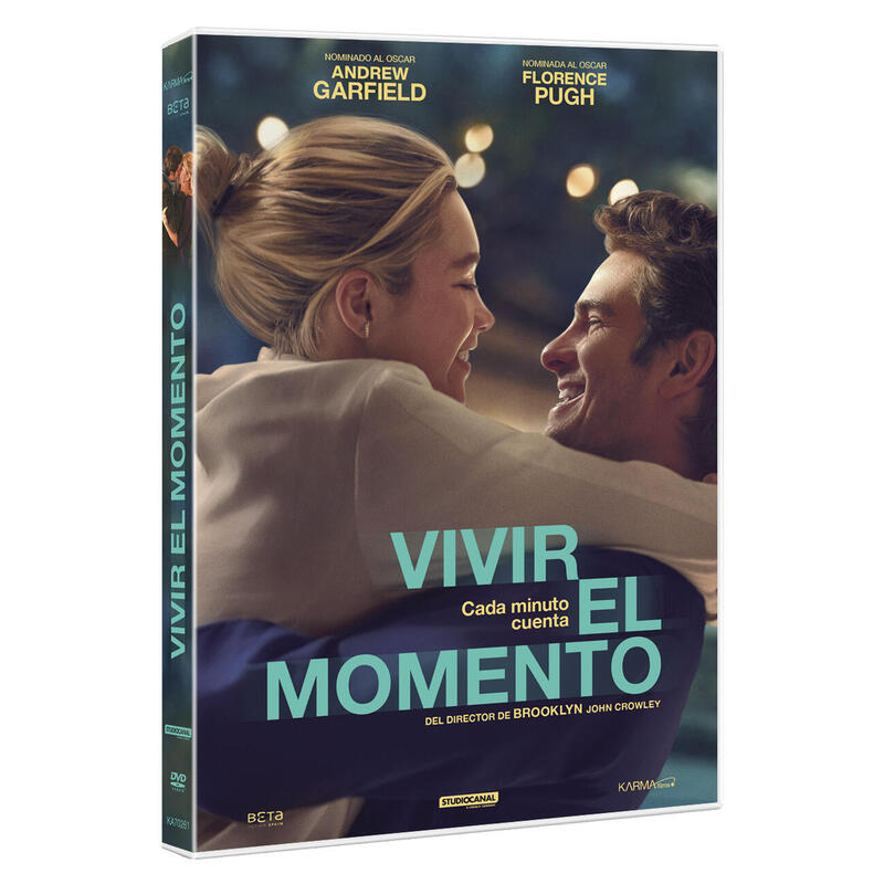 Pelicula Vivir El Momento - Dvd Dvd