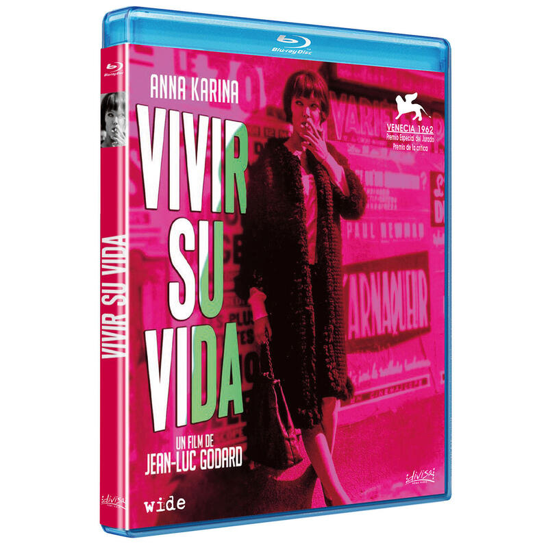 Pelicula Vivir Su Vida Blu-Ray