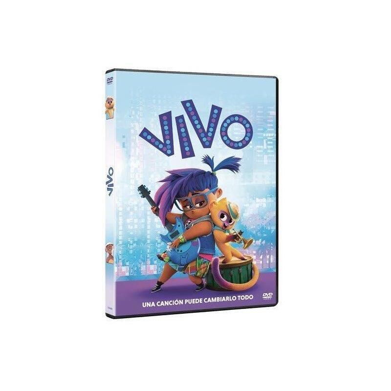 Pelicula Vivo - Dvd Dvd
