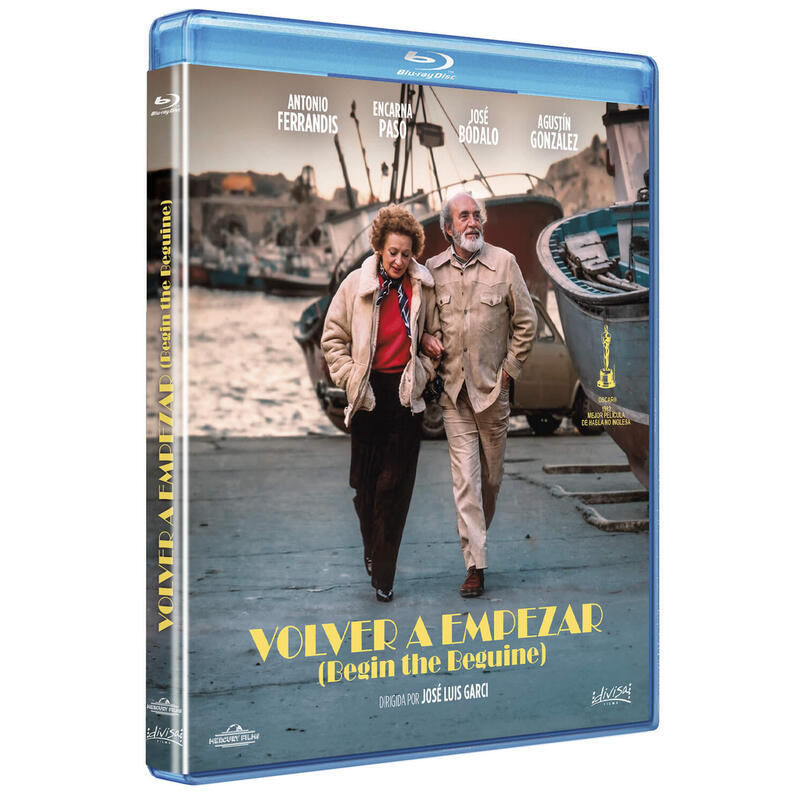 Pelicula Volver A Empezar - Bd Blu-Ray