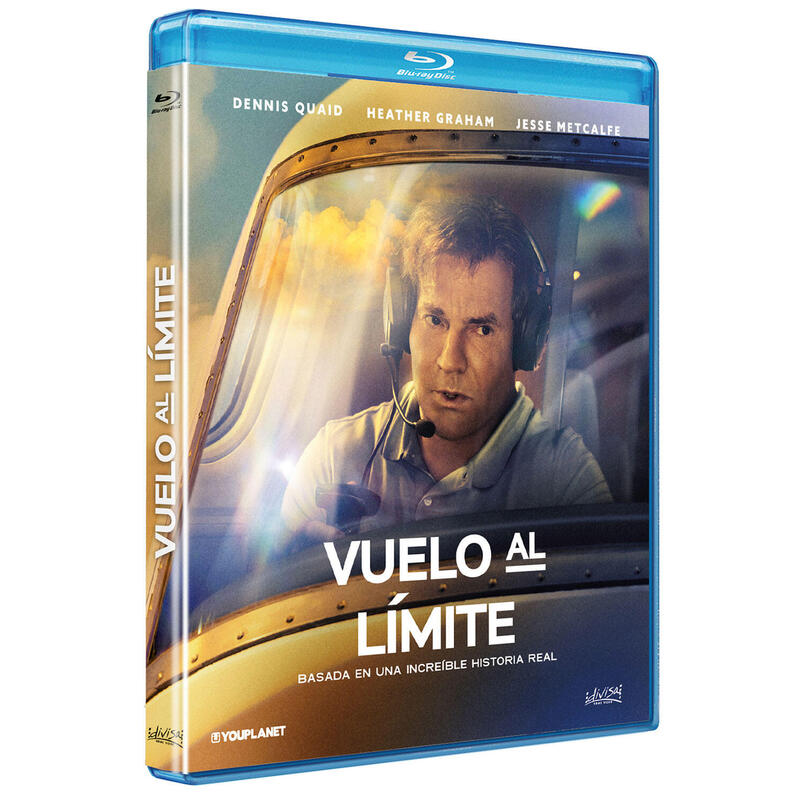 Pelicula Vuelo Al Limite - Bd Blu-Ray