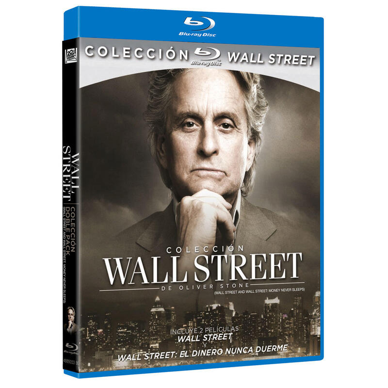 Pelicula Wall Street - Colección 2 Películas - Bd Blu-Ray
