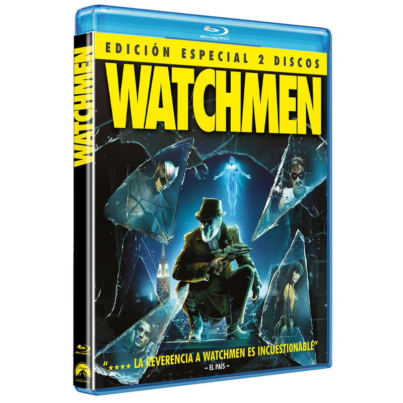 Pelicula Watchmen Blu-Ray