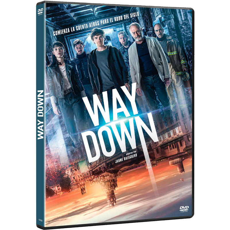 Pelicula Way Down - Bd Dvd