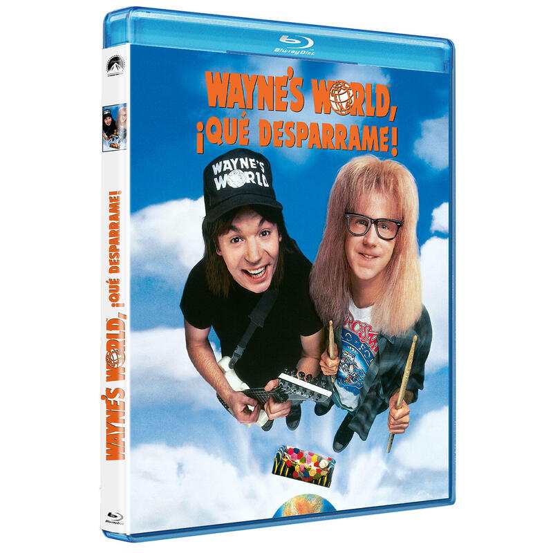 Pelicula Wayne'S World ¡Qué Desparrame! - Bd Blu-Ray