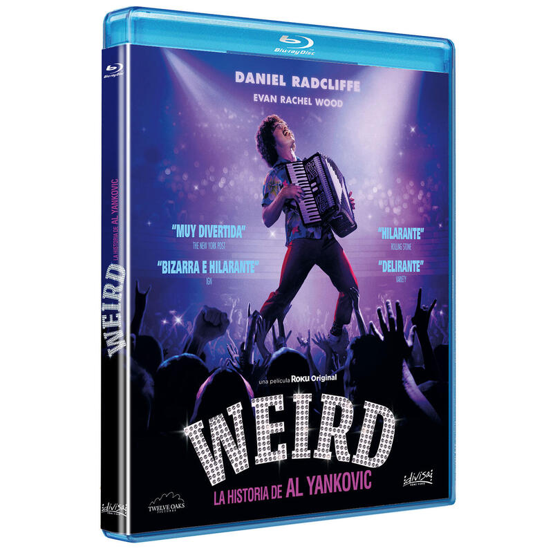 Pelicula Weird: La Historia De Al Yankovic - Bd Blu-Ray