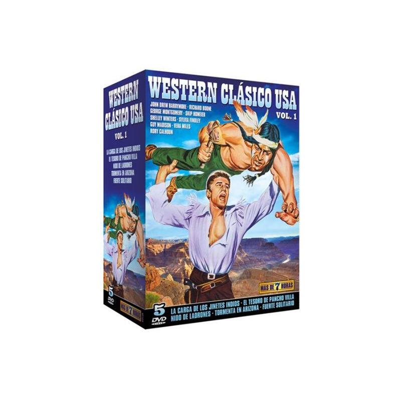 Pelicula Western Clasico Vol. 1 - Dvd Dvd