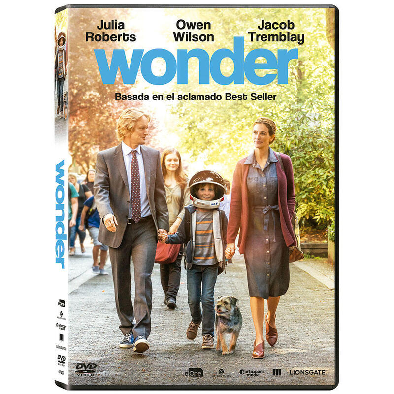 Pelicula Wonder Dvd