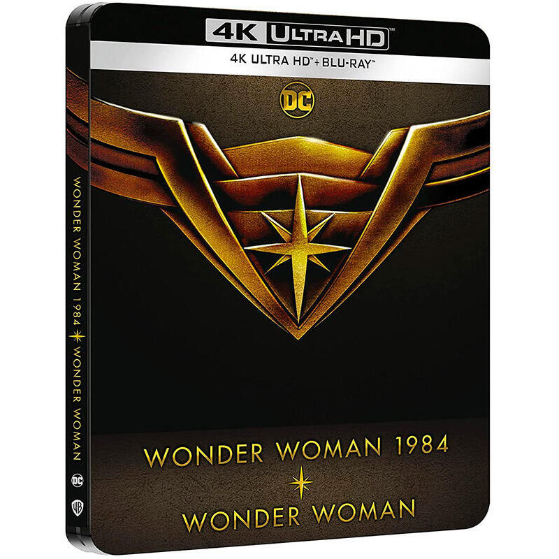 Pelicula Wonder Woman 1+2 Steelbook - Bd Blu-Ray