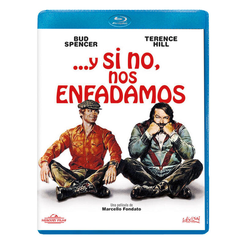 Pelicula Y Si No, Nos Enfadamos Blu-Ray