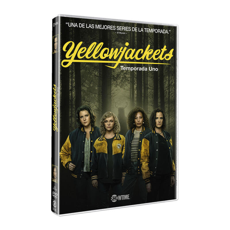 Pelicula Yellowjackets (Temporada 1) - Dvd Dvd