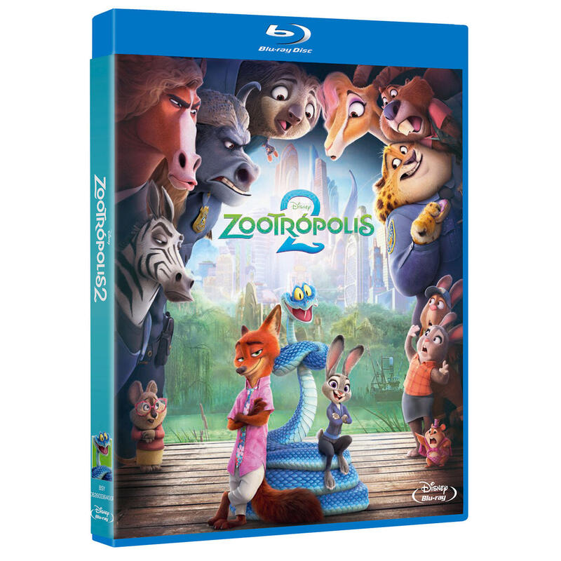 Pelicula Zootropolis 2 - Bd Blu-Ray