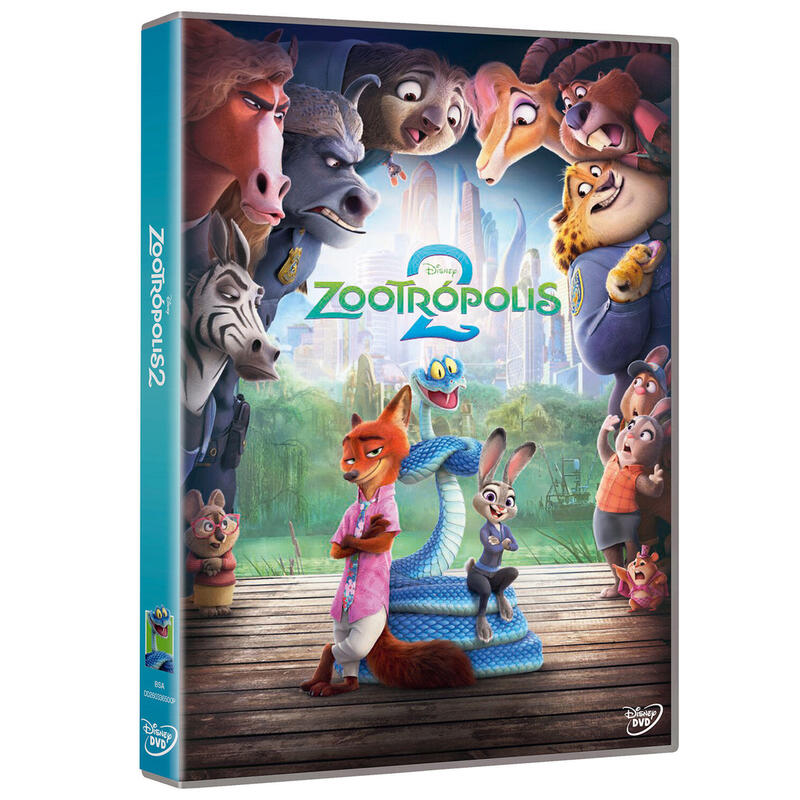 Pelicula Zootropolis 2 - Dvd Dvd