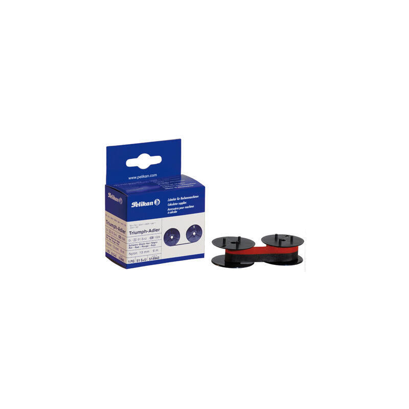 Pelikan Cinta De Tinta Para Canon Facit Sharp, Negro Rojo