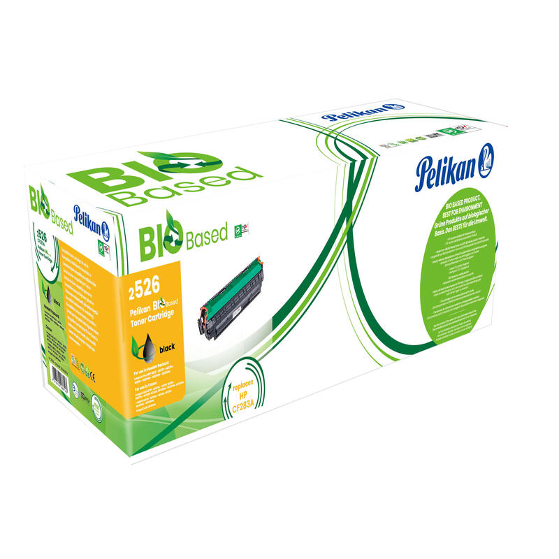 Pelikan Eco Biobasierter Toner Hp 83a Cf283a Negro