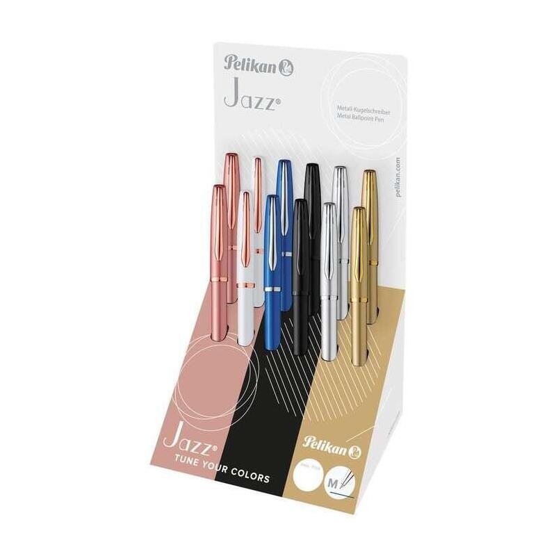 Pelikan Expositor Sfera Jazz Noble Eleg - Diseño Elegante Y Sofisticado - Incluye Estuche De Regalo