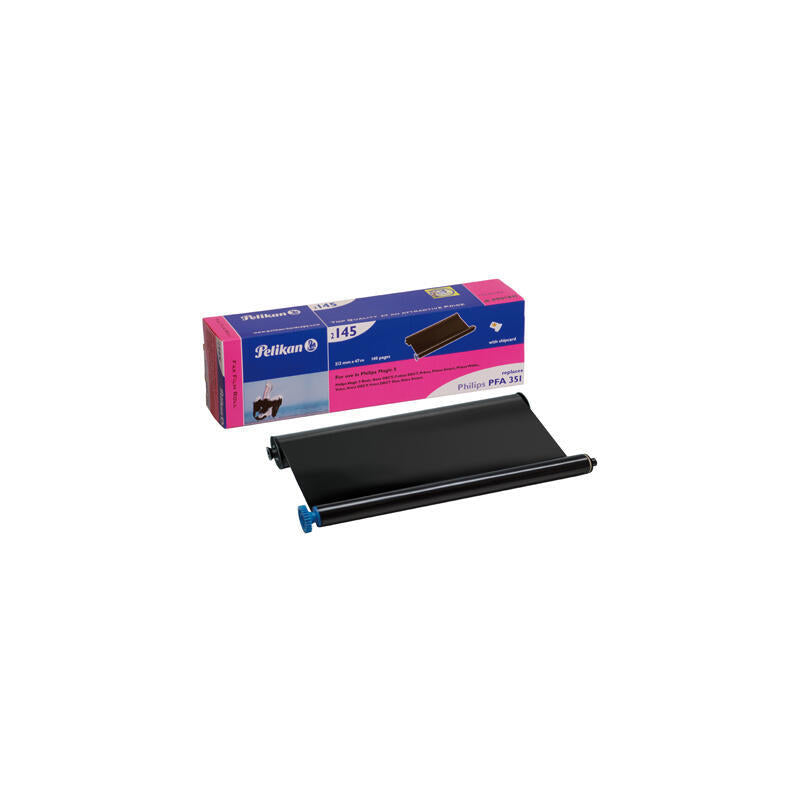 Pelikan Rollo De Transferencia Térmica Philips 2145 Pfa 351 Comp Negro