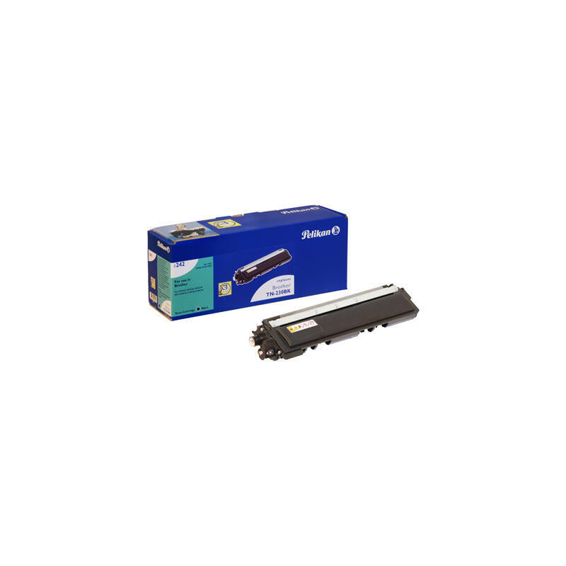 Pelikan Toner Compatible Para Brother Tn-230bk Comp. 1242bk Schwarz