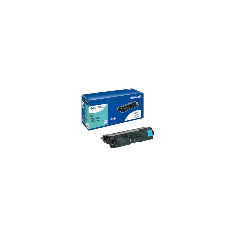 Pelikan Toner Compatible Para Brother Tn-321c Comp. 1246c Cyan