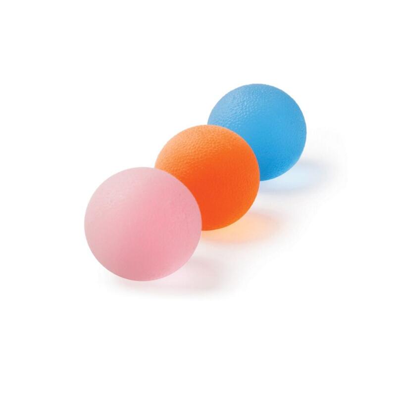 Pelota De Gel Para Rehabilitación De Manos - Rosa