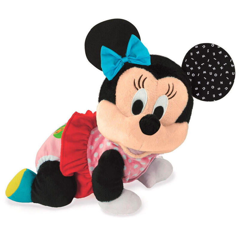 Peluche Baby Minnie Gateos Disney