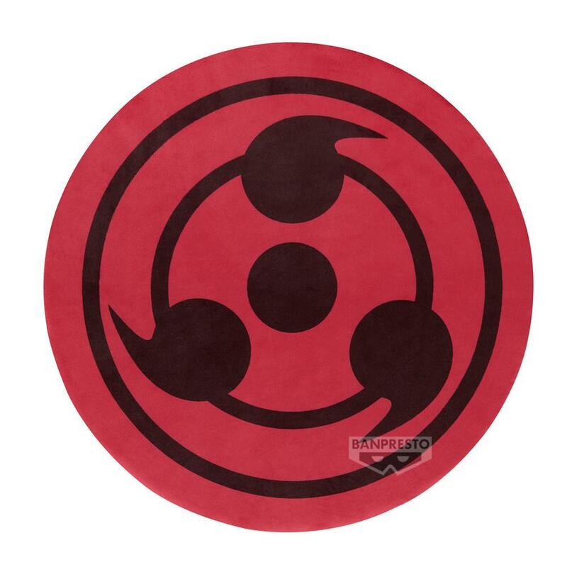 Peluche Banpresto Naruto Shippuden Super Big Itachi'S Sharingan