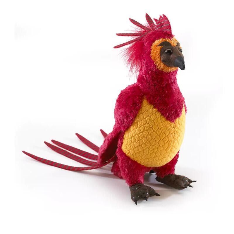 Peluche Fawkes El Fénix Harry Potter
