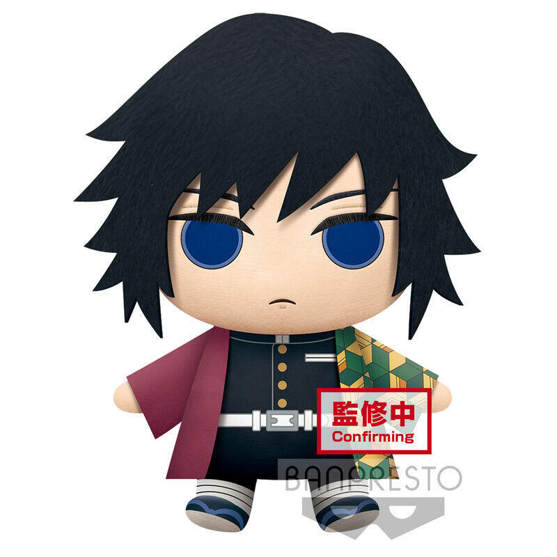 Peluche Giyu Tomioka Demon Slayer Kimetsu No Yaiba 32cm