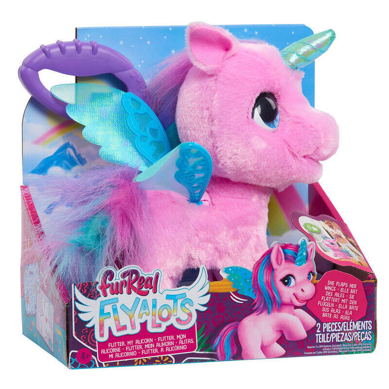 Peluche Interactivo Alicorn Flyalots Furreal