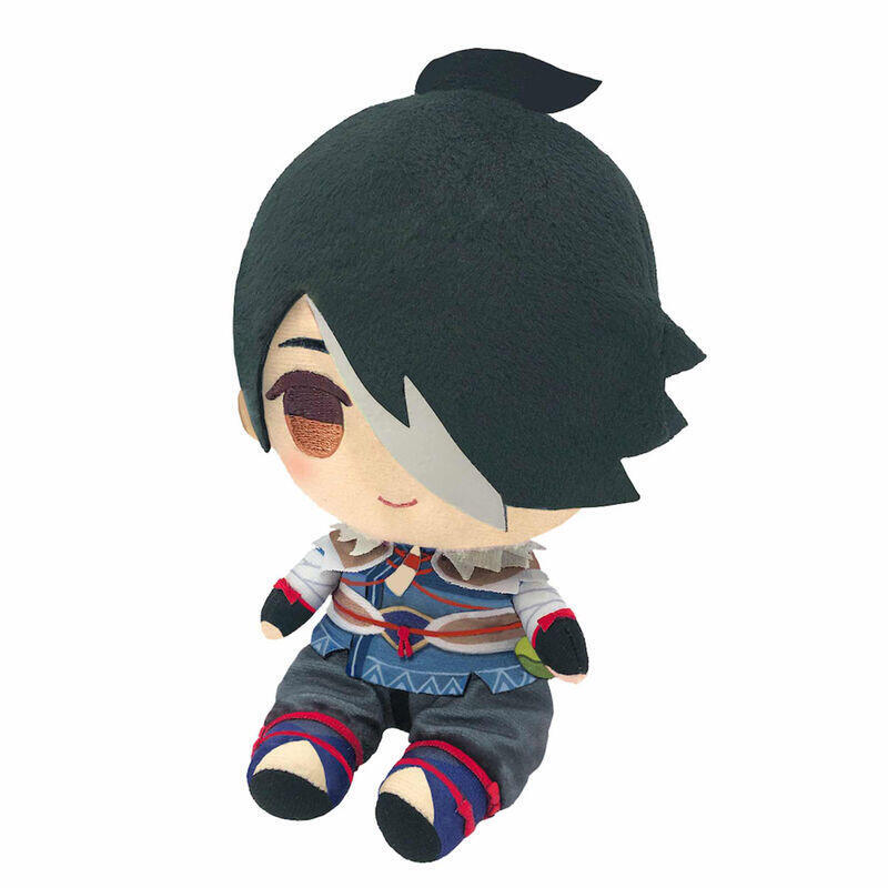 Peluche Iori Monster Hunter Shibi 20cm