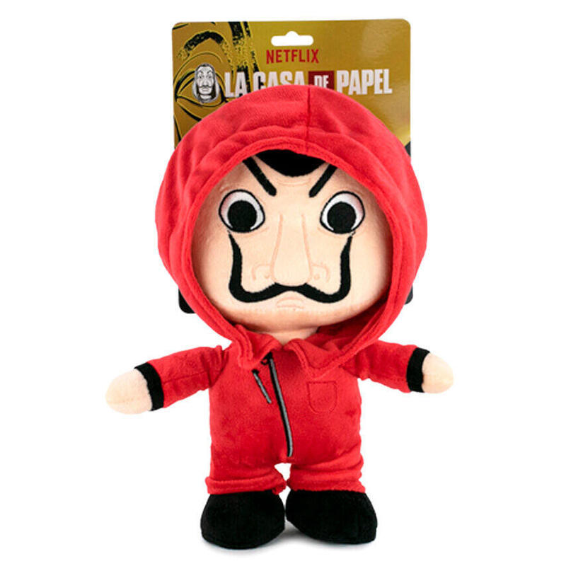 Peluche La Casa De Papel 25cm