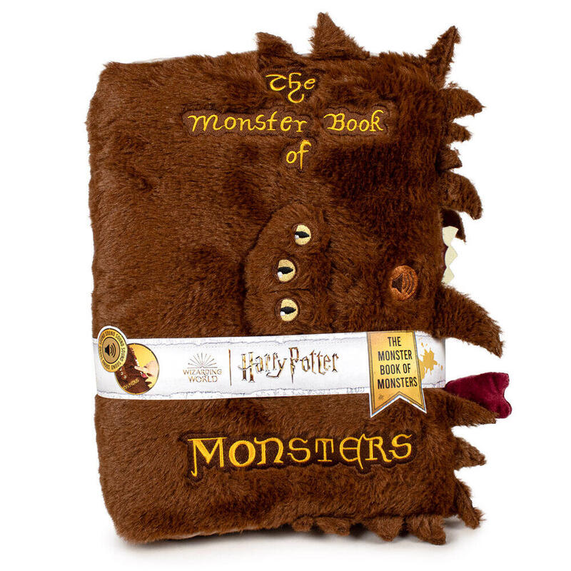 Peluche Libro De Los Monstruos Harry Potter 32cm