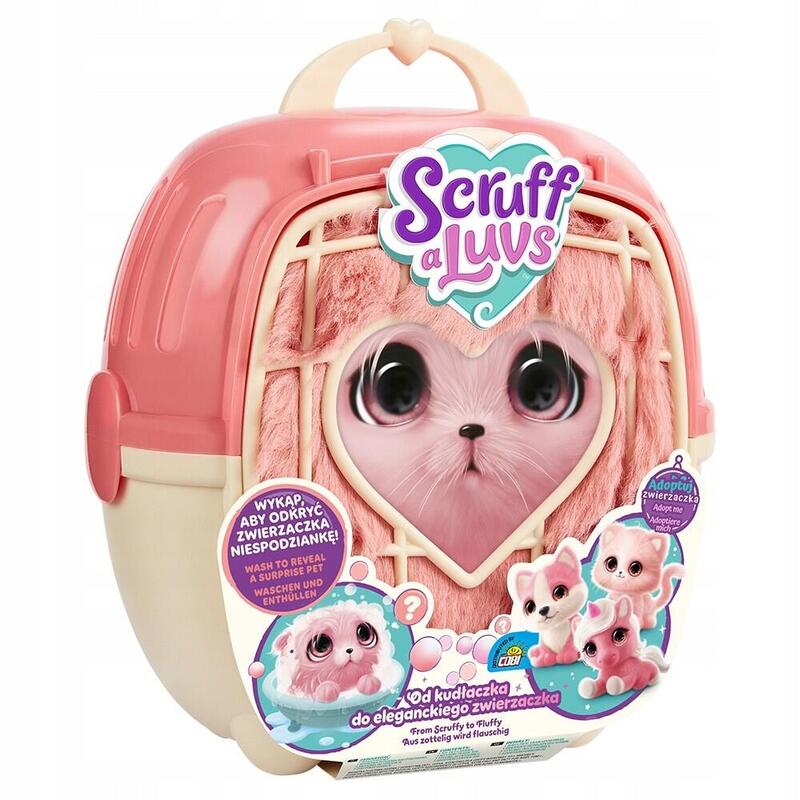 Peluche Little Live Pets Scruff A Luvs Zwierzaczki - Koral
