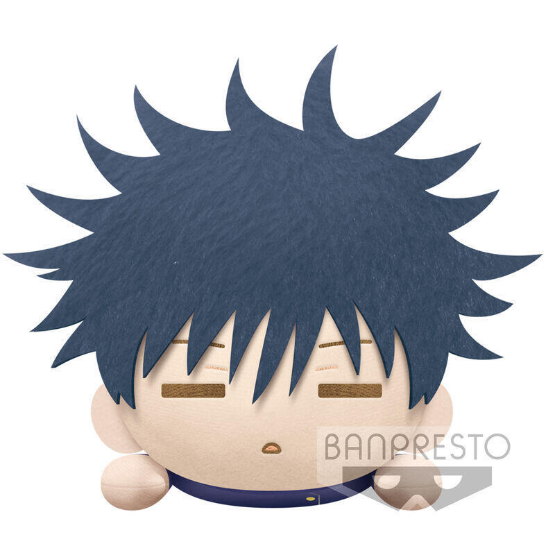 Peluche Megumi Fushiguro Lying Down Jujutsu Kaisen 22cm