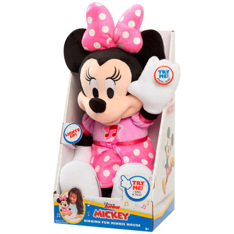 Peluche Minnie Disney Sonido