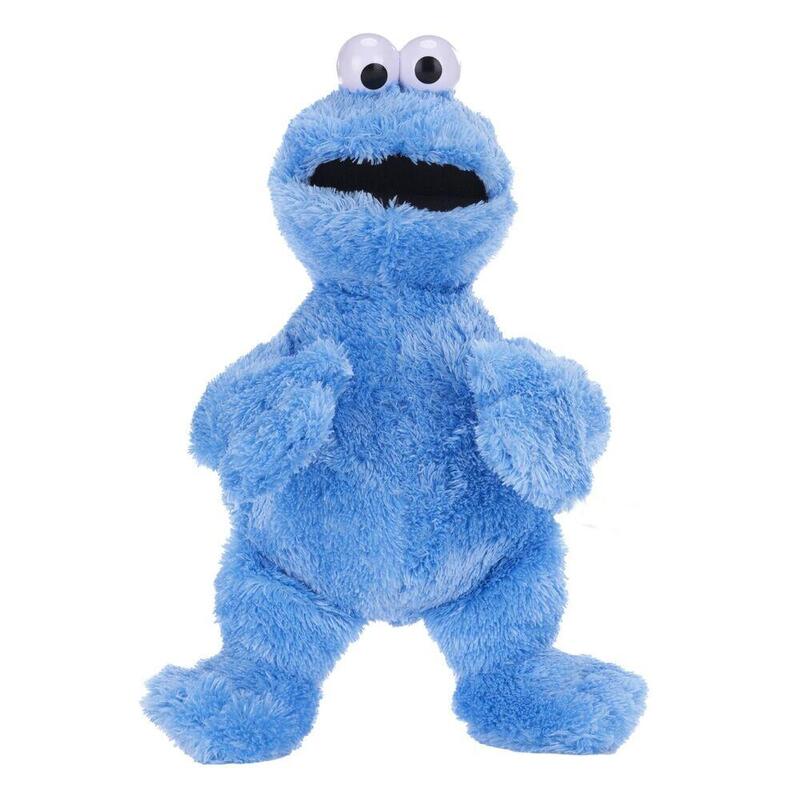 Peluche Monstruo De Las Galletas Barrio Sesamo 28cm