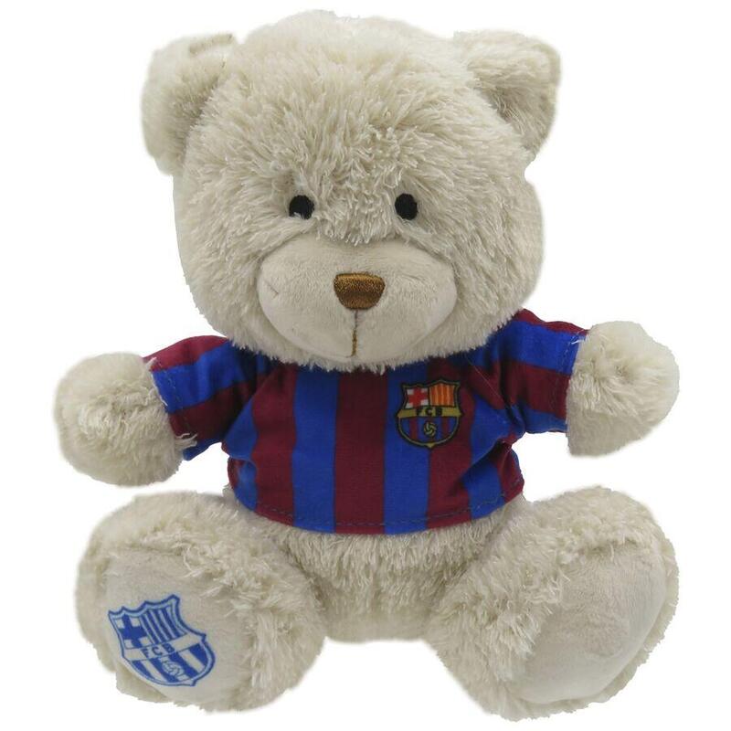 Peluche Osito Fc Barcelona 20cm
