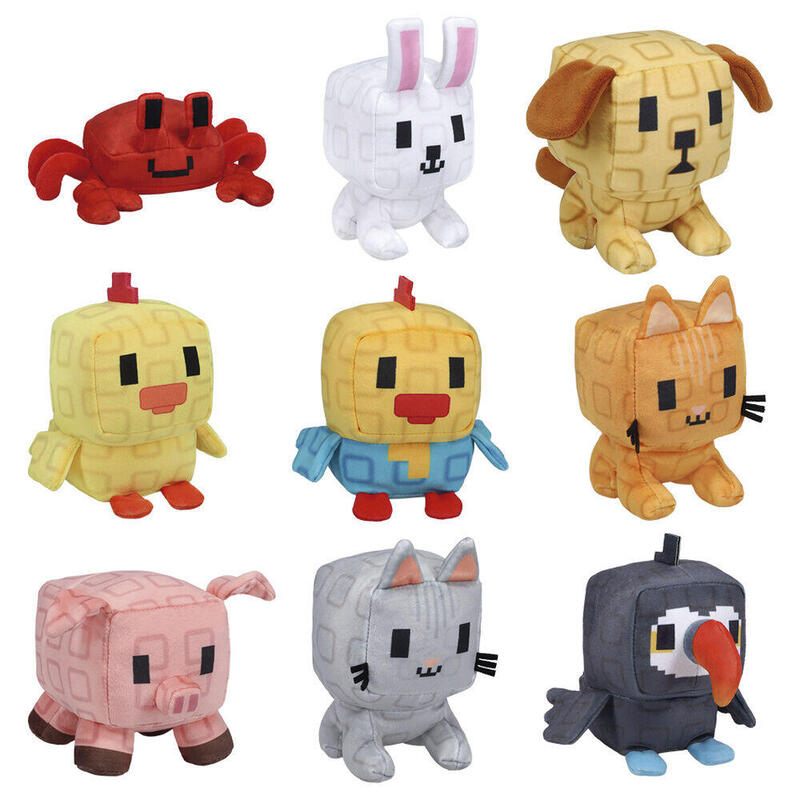 Peluche Pack De 18 Unidades Grow A Garden Surtido