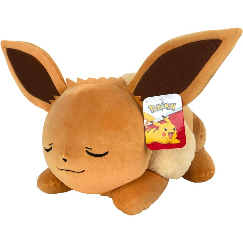 Peluche Pokemon Eevee Durmiendo 45 Cm