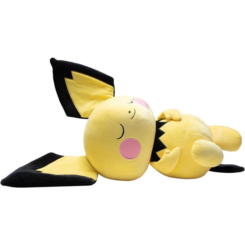 Peluche Pokemon Pichu Dormida Sleeping 45 Cm