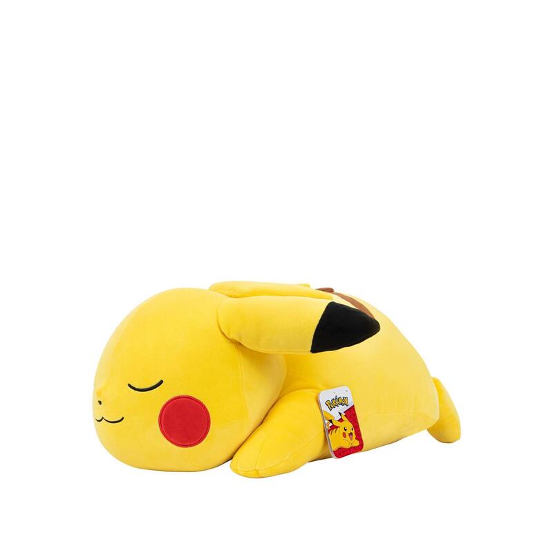 Peluche Pokemon Pikachu Dormida 45cm