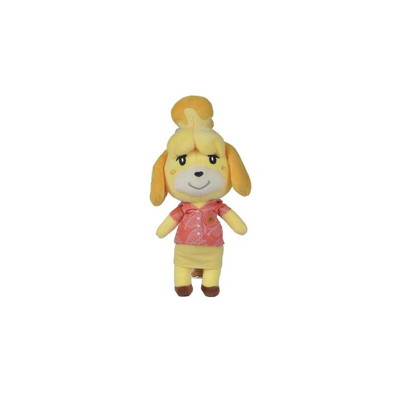 Peluche Simba Animal Crossing Melinda Crema, 25 Cm 109231002
