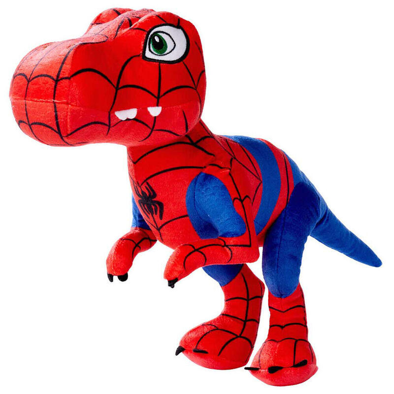 Peluche Spidey T-Rex Spidey Marvel 25cm