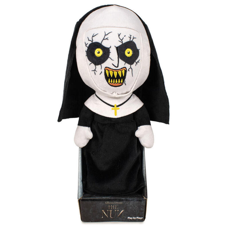 Peluche The Nun 27 Cm The Nun Horror Wb Collection