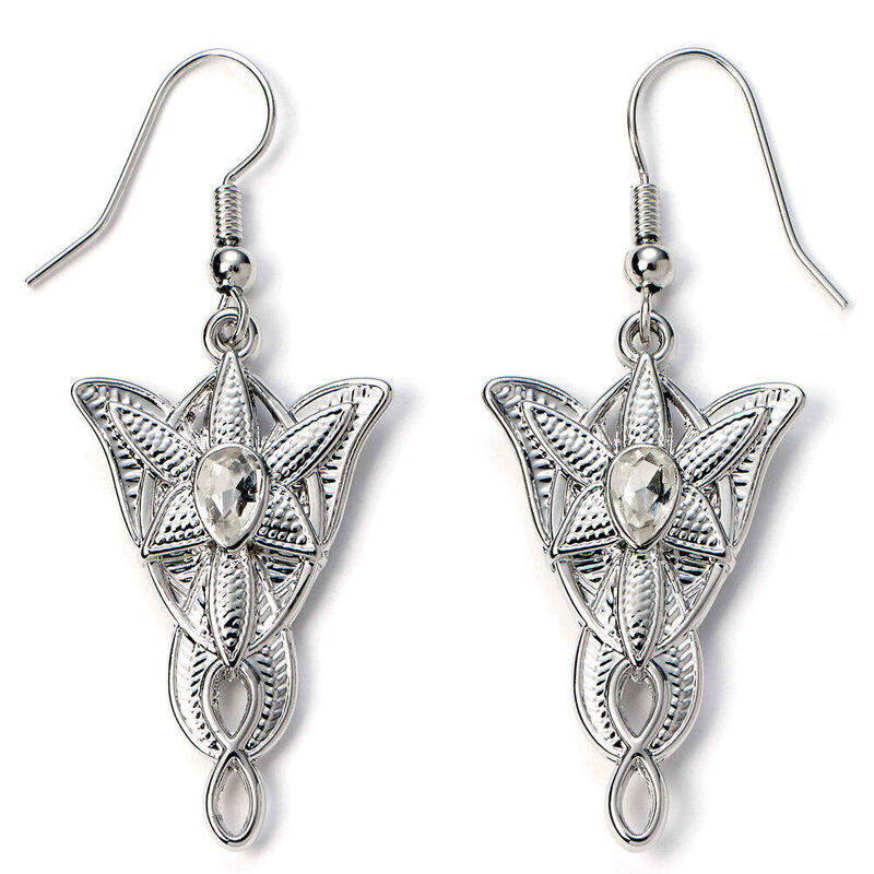 Pendientes Evenstar El Señor De Los Anillos