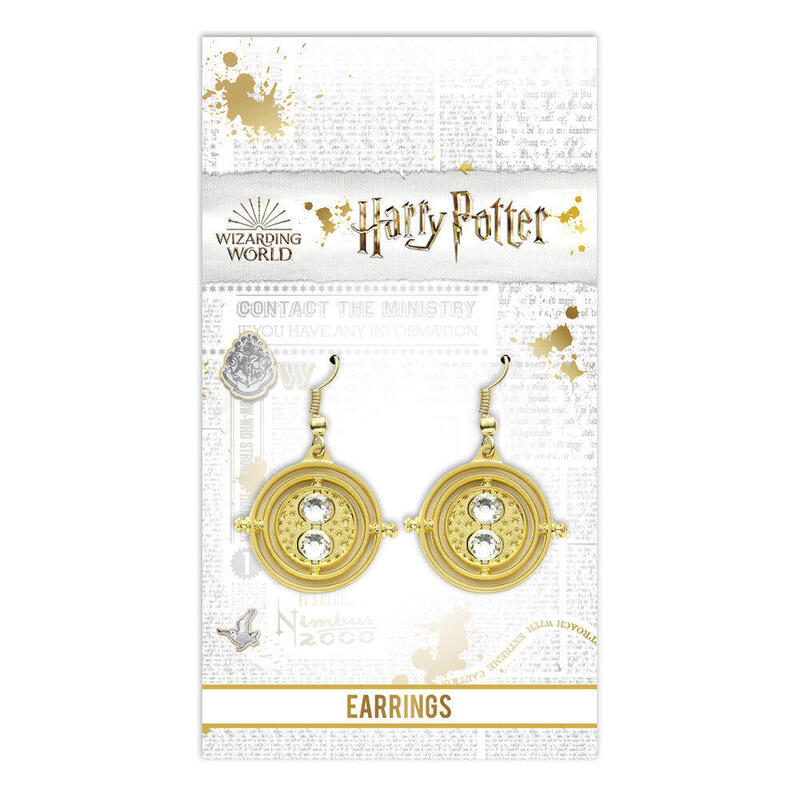 Pendientes Tornero Del Tiempo Harry Potter