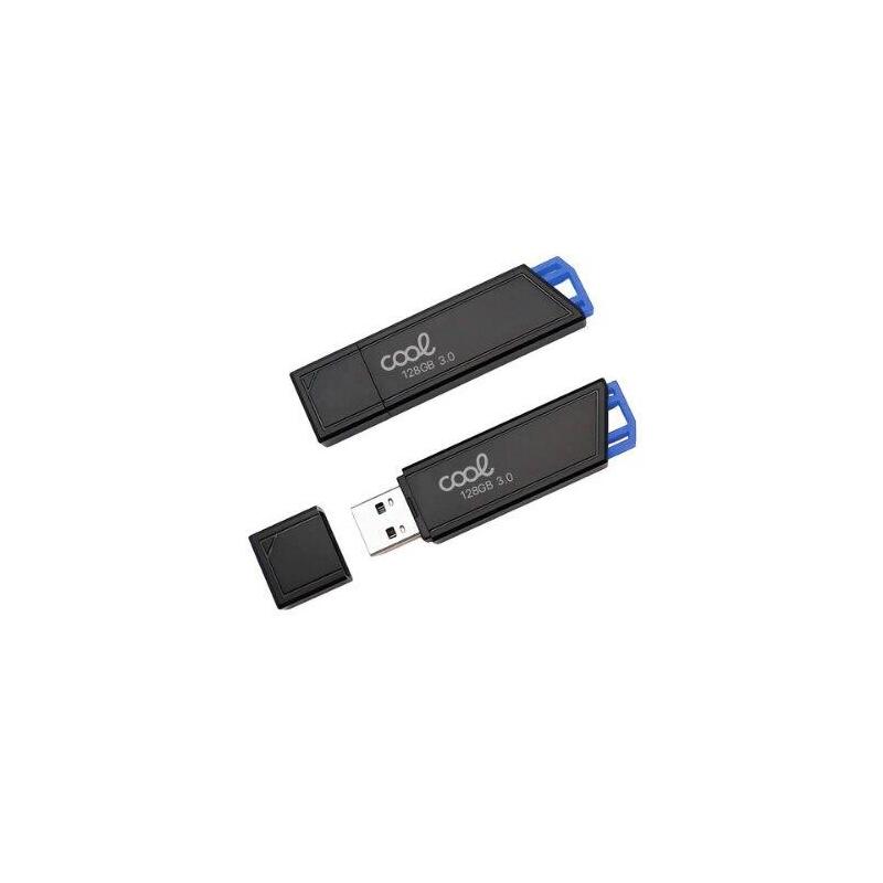 Pendrive 128gb Usb 3.0 Cool Lancer Azul